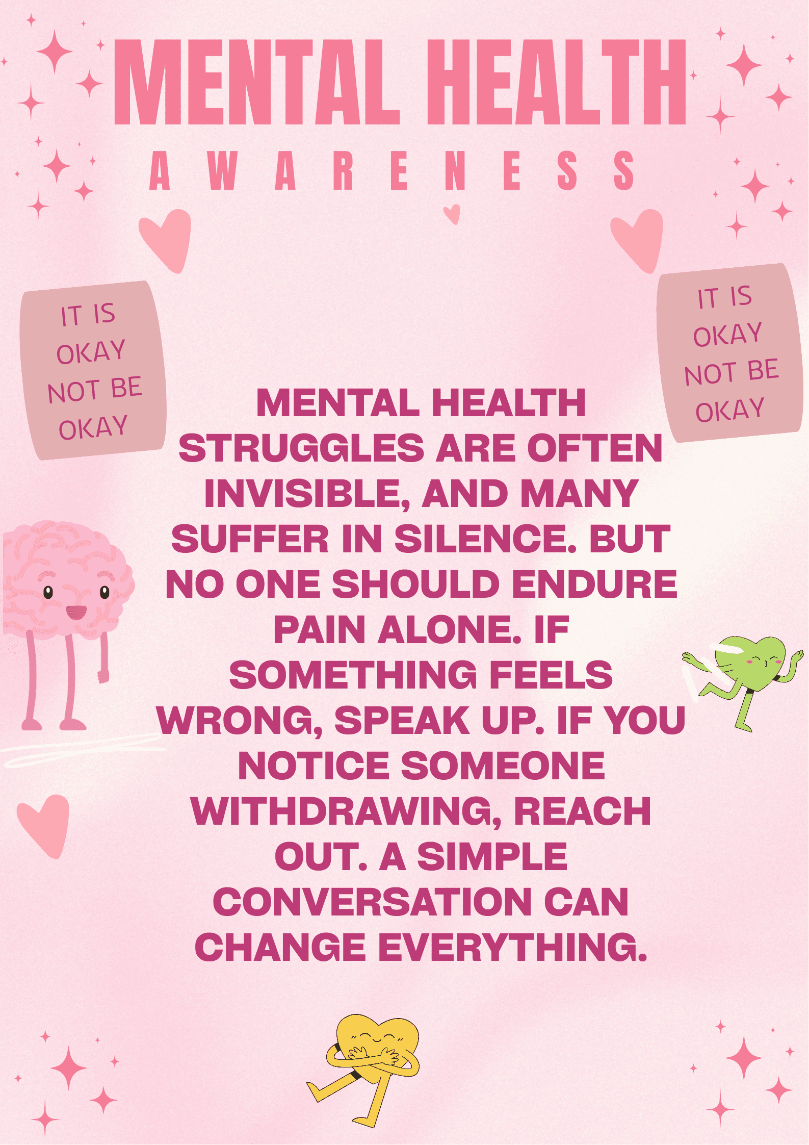 MENTAL HEALTH AWARENESS