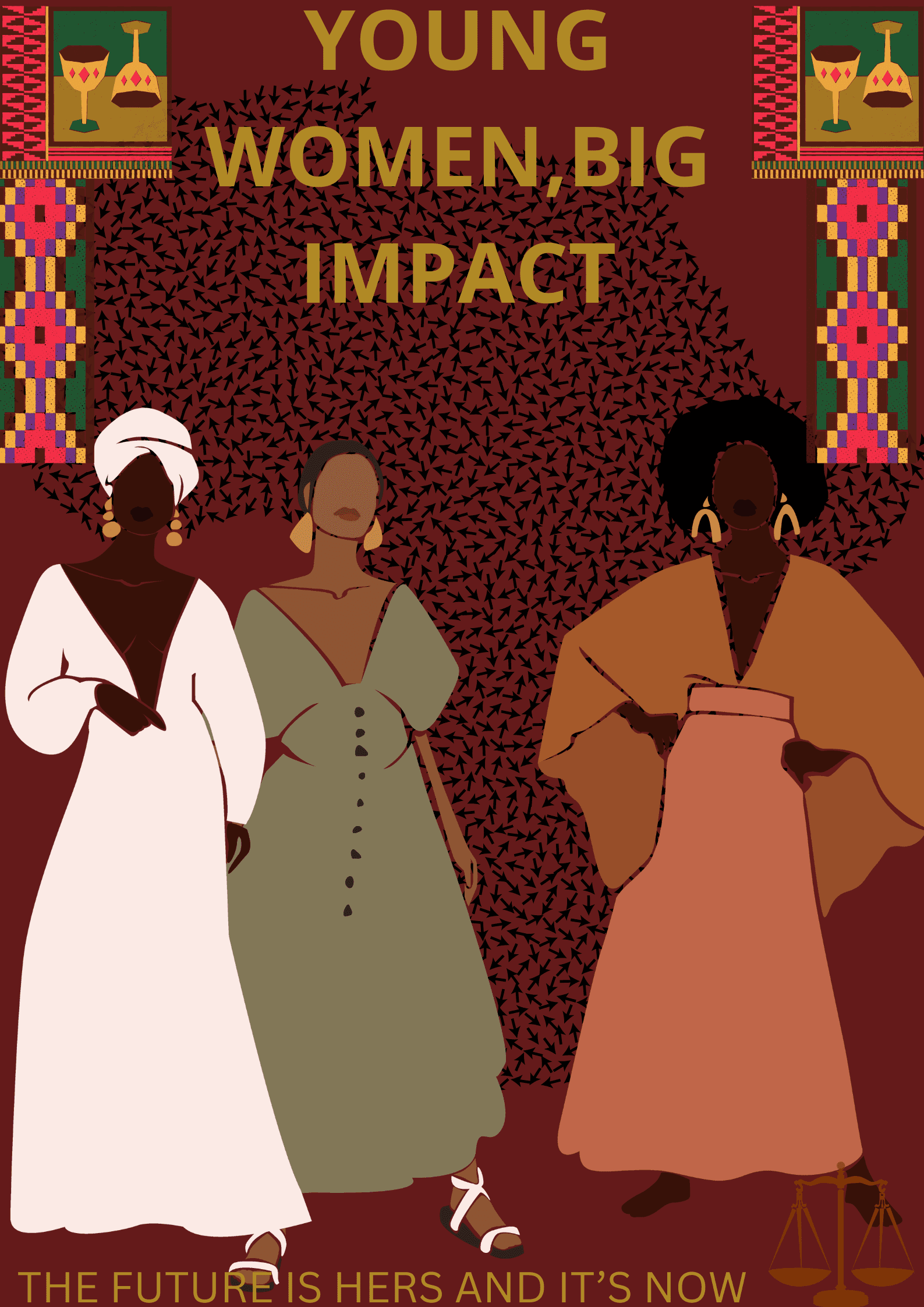 YOUNG WEOMEN BIG IMPACT