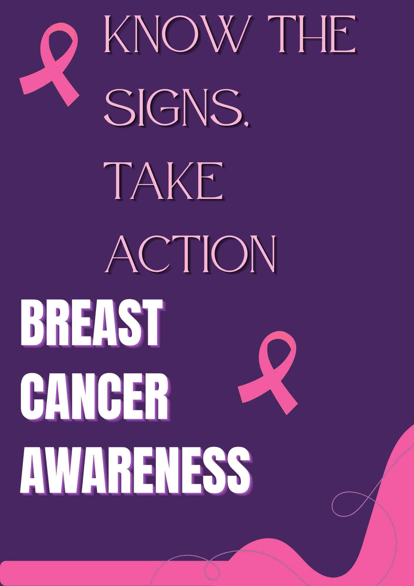 Breast Cancer Awareness: Know the Signs, Take Action